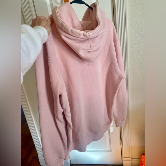 Pacsun Light Pink Hoodie / Sweatshirt Size Medium - Picture 5 of 7